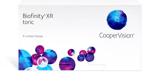 BIOFINITY XR TORICO- COOPERVISION
