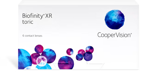BIOFINITY XR TORICO- COOPERVISION