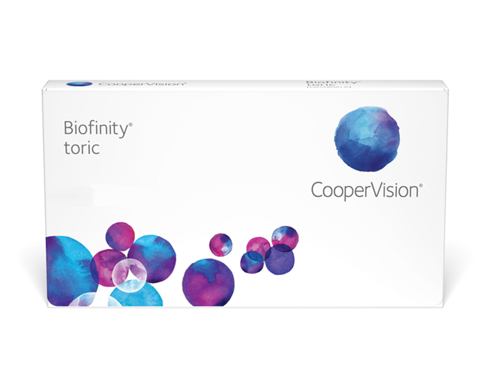 BIOFINITY TORICO- COOPERVISION