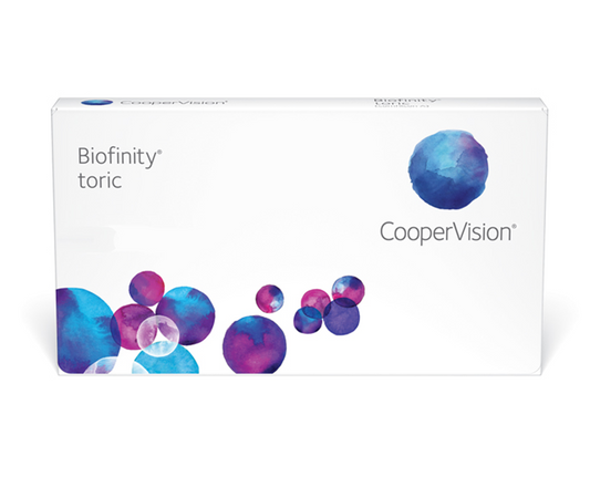 BIOFINITY TORICO- COOPERVISION