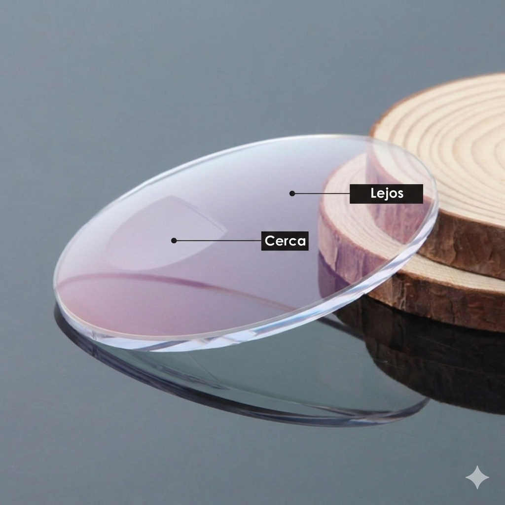 BIFOCAL INVISIBLE ANTIRREFLEJO