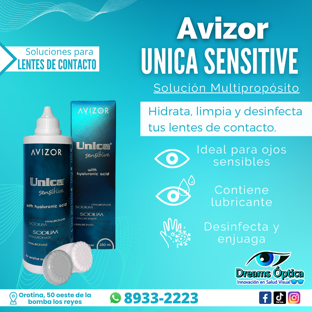 Soluciones de lentes de contacto blando