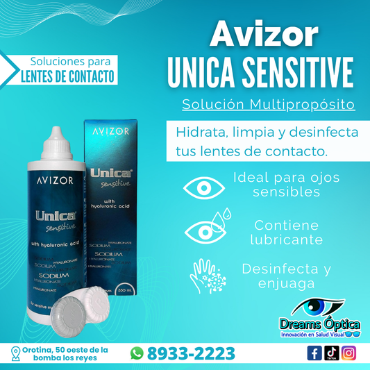 Soluciones de lentes de contacto blando